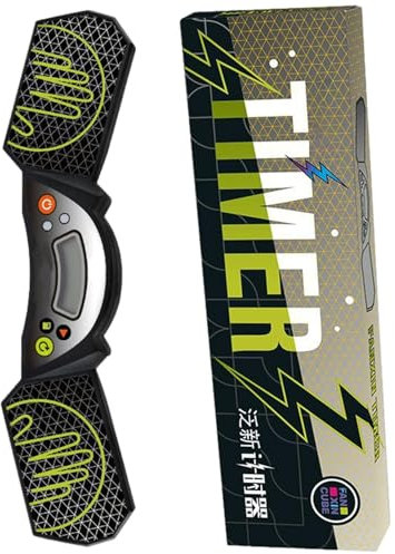 Minuteur cube professionnel – Minuteur de jeu avec contrôle tactile, minuterie d'empilement de sport | Prise en charge des associations d'empilement et de cubing, synchronisation précise jusqu'à 0,001