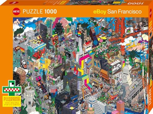 San Francisco Quest: 1000 Teile