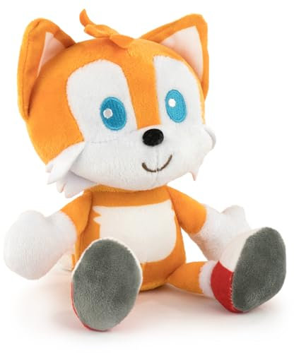 Play by Play Sonic 760021052 (Tails) Plush Toy, 22 cm