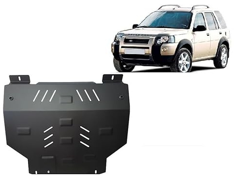 Scut Protection Metall-Untermotorschutz kompatibel mit Land Rover Freelander 1 – (1998-2007)