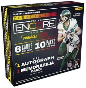 2024 Panini Encore NFL-Hobby-Sammelkartenbox (1 Autogramm pro Hobbybox)