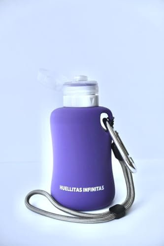 Botella Limpia PIS, Limpia orines, para Perro SIN BPA (Morado púrpura, 150ML)