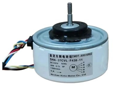 NDCVXZJOP Air Purifier Fan，compatible For Sharp， SHA-37CVL-F438-11 SHA-37CVL-F438-7 CMOT-A002SREZ CMOT-A003SREZ(CMOT-A003SREZ)