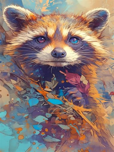 Diamond Painting Karikatur Diamond Painting Kinder Tier 2025 Diamant Malerei 50x80cm,Kristall Kreuzstich Bilder Basteln Mädchen 8 Jahre Bastelset Erwachsene für Home Wand Dekoration Geschenke Wjj-1091