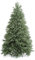 XONE Albero di Natale Lincoln Real Touch Deluxe 210CM | Esemplare Unico Solo POLIETILENE | Albero di Natale Lusso, Massimo REALISMO