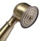Retro Kupfer Handheld Shower Head Handbrause Brausekopf Duschkopf Grün Bronze