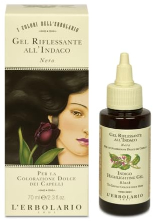 Reflektierendes Gel zum schwarzen InDACO L'ERBOLARIO