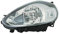 Scheinwerfer links Fiat Punto Evo Bj 09-10 Valeo mit echtem Tagfahrlicht H4 2RV