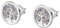 LOTUS SILVER Pendientes modelo LP1890-4/1 de la colección Tree Of Life en plata para señora