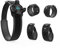 AMVR Full Body Tracking VR Bundle for HTC Vive Trackers 3.0/2.0 and PCVR SteamVR - 5-piece Set with Adjustable Waist Belt and 2 Wristband/Palm Straps for Motion Capture