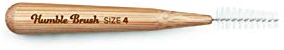 The Humble Co Brossette Interdentaire Bambou Taille 4 Yellowl'H 1 Unité 300g