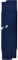 Erima Erwachsene Basic Tube Socken, New Navy/weiß, 3