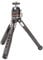 Leofoto - Pocket Mini Tripod - Ideal for a Travel Photographer - Load capacity of 2kg - Extendable Feet - Min. Height of 7,5 cm to a Max. Height of 23 cm - MT-03 + MBH-19
