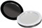 Status Compact Mirror 3000mAh Portable Power Bank with LED Illumination - Black