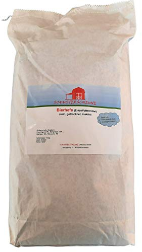 Schusterscheune 100% Reine Bierhefe 10kg Futtermittel z.B. für Pferde