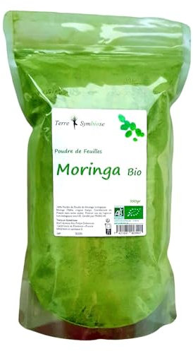 Moringa Bio - sachet de 350 gr - Santé, Energie