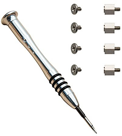 LWNSS m.2 Screw kit/m.2 ssd Screw nvme Screw Hex Nut Stand (4 pcs)+1 pcs Screwdriver Replacement for ASUS Motherboard or ASRock Board NVMe PCIe m.2 Standoff and Screw