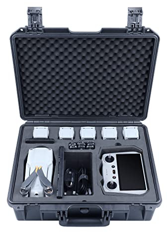 Lykus Titan MA230 Wasserdicht Tasche Koffer Case für DJI Air 2S/Mavic Air 2 und RC Pro, bietet Platz für RC Pro und RC-N1 Fernsteuerung [NUR Koffer]