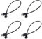 The Lord of the Tools 4pcs PC Cooling Cable 5V USB to 3 Pin PC Fan Sleeved Power Adapter Cable 30cm PC Computer USB Male to 3 Pin Case Fan Connector Cable