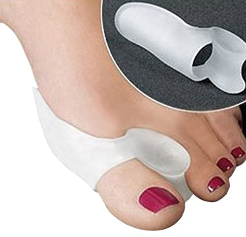 Hallux Valgus Skydd och Tåspridare 2-Pack
