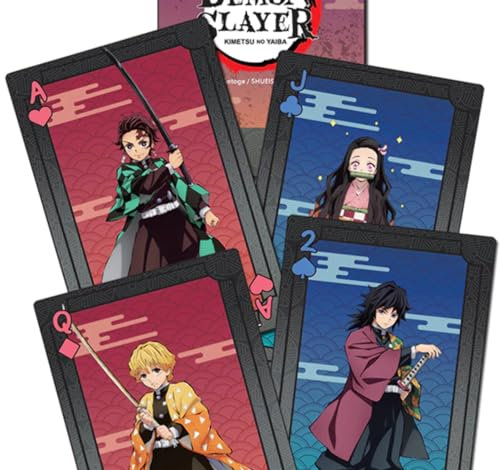 Demon Slayer – Big Group Spielkarten