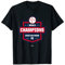 World Champions Cristian Pache MLBPA Baseball Player Camiseta