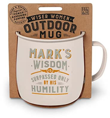 History & Heraldry Personalised Outdoor Mug (Mark)