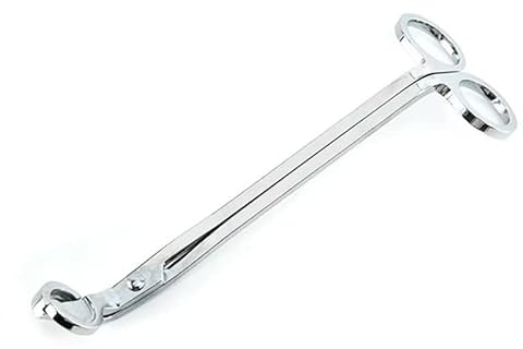 Xingdianfu Kerzendocht-Trimmer, Edelstahl Dochtschneider Öllampe Kerzen-Zubehör, Candle Wick Trimmer, Kerzedocht Scheren, 18x6 cm
