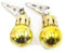 FOMIYES 12st Weihnachtskugel Ornamente Bart Weihnachtsschmuck Weihnachtsmann Bartclip Bart Kugeln Ferienglockenclip Bart Weihnachtskugeln Bart Schmuck Die Glühbirne Helles Licht