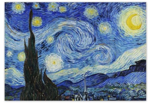 Tapete Vlies 416x290cm Sternennacht Van Gogh Nr. H5351Z_TV5BD