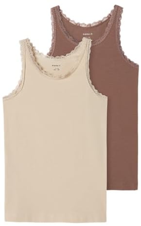 NKFTANK TOP 2P Peyote LACE NOOS