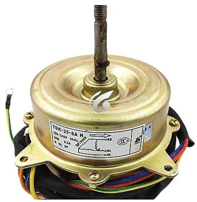 ZoiKoM [Accesorios para electrodomésticos] para motor de máquina de ventilador de aire acondicionado YDK35-6HG YDK-35-6A YDK-35-6HG 4 35W