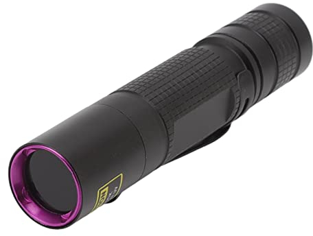 MUNEFE Schwarzlicht-Taschenlampe, UV-Taschenlampen, Tragbare Schwarzlicht-UV-Stiftlichter Für Haustieruringeld 365 Nm