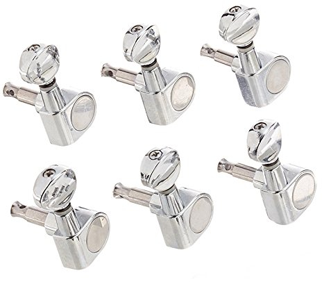 Melchior 6 Stücke 6R Gitarren Stimm Wirbel Stimmgeräte Mechaniken Kopf Für