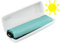 Knirps Paraguas de bolsillo US.050 Ultra Light Slim con protección UV en estuche – azul