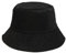 Sunnymorn Unisex-Fischerhut aus Frottee, für Frühling und Sommer, legere Fischerhüte, Schwarz, Einheitsgr��e