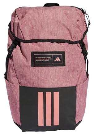 adidas Unisex 4athlts Camper Rucksack, Preloved Karminrot, One Size
