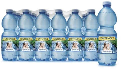 Acqua Fontenoce Ideale Per Lattanti e Adulti Bottiglie 500 ml Approvata Dal Ministero Della Salute Acqua Minerale Naturale Oligominerale Bottiglia E Tappo Riciclabili