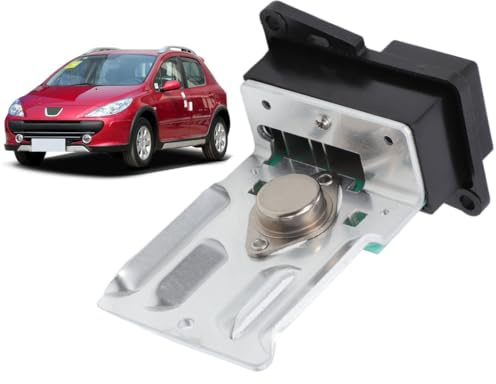 GNXFixt Resistencia Calefacción Ventilación compatible con BX Break 205 I II 309 I II - 644590 9752083380 4 pines 12 V