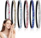 TINGTIING 6 Stück Glitzer Pailletten Haarband Damen Strass Elastisch Haarbänder Glitzer Stirnband Damen Verstellbare Haarband Haar Kopfbedeckung für Tägliche Dekoration Sport Mädchen
