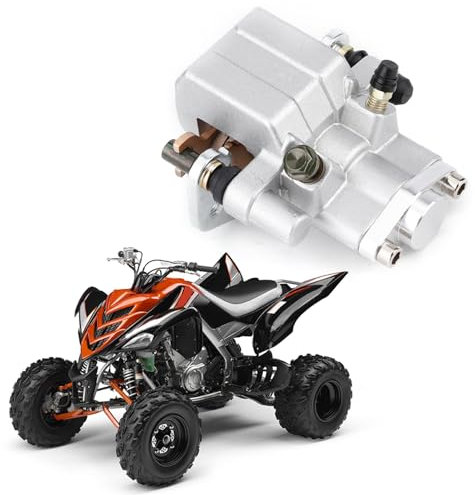 Raptor 700 2006-2012 Rear Brake Caliper ATV Brake Pump, Aluminum Alloy, Fits for Applicable for Motorcycles ATV Enthusiasts