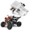 Raptor 700 2006-2012 Rear Brake Caliper ATV Brake Pump, Aluminum Alloy, Fits for Applicable for Motorcycles ATV Enthusiasts
