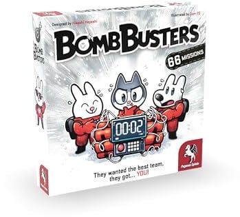 Pegasus Spiele Bomb Busters (edición Inglesa)