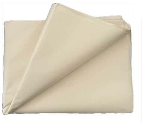 MG Seidenpapier, säurefrei, 50 Blatt, cremefarben, 50 Blatt