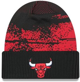 New Era Chicago Bulls Tip Off Mütze NBA Unisex, Schwarz, Einheitsgröße