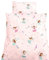 Bettwäsche für Puppenbett Loreley, 2teiliges Set für Puppewange, Puppenwiege oder Puppentrage, Baumwolle, bunte Elfen-Motive.