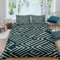 3D Gedruckter Bunte Geometrische Streifen Bettbezug 3 Teilig, Hochwertige Bettwäsche Microfaser, Mit Reißverschluss, Perfekter Schlafkomfort, Passend Für Jungen Und Mädchen 200X200 cm - Pf -356V697Q9
