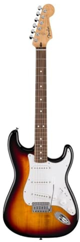 Fender Standard Stratocaster 3-Color Sunburst E-Gitarre