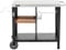 Habitat et Jardin Chariot desserte de Barbecue Gelia 117 x 59 cm - INOX - Noir
