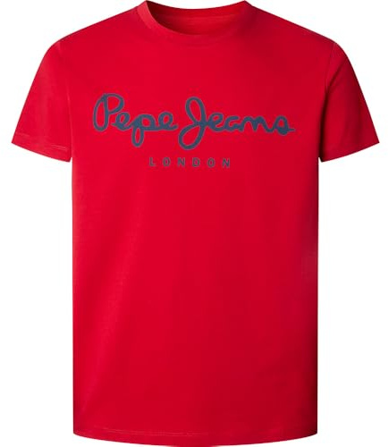 Pepe Jeans Herren Original Stretch T-shirt T-Shirt